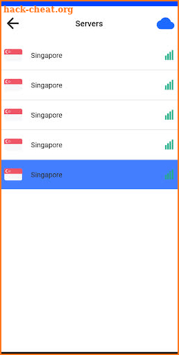 Light Speed VPN screenshot