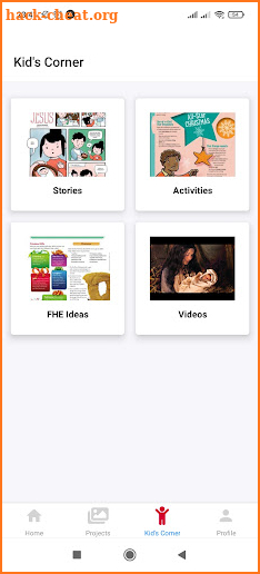 Light the World App screenshot