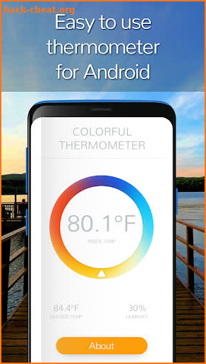 Light thermometer screenshot
