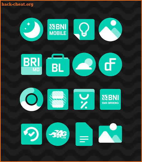 Light Tosca - Icon Pack screenshot