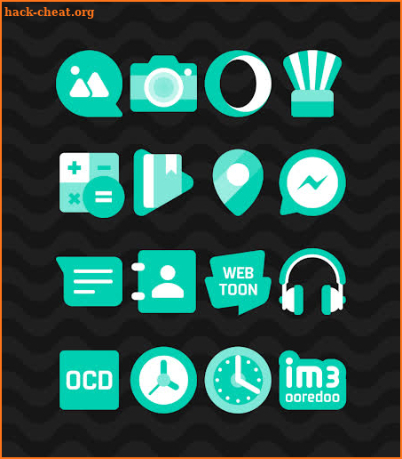 Light Tosca - Icon Pack screenshot