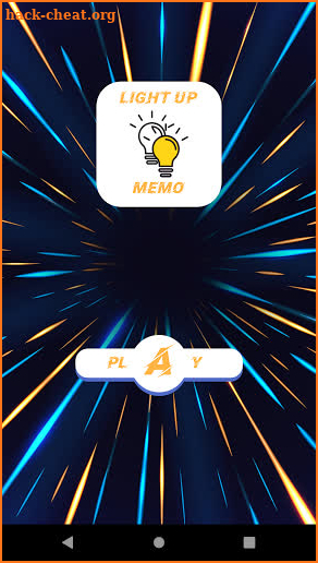 Light up memo screenshot