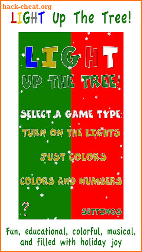 Light Up The Tree! - Christmas Tree Lights Game screenshot