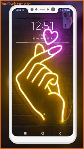 Light Wallpaper screenshot