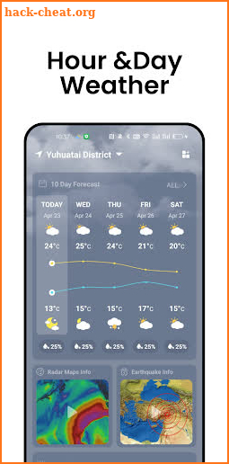 Light Weather - Forecast&Radar screenshot