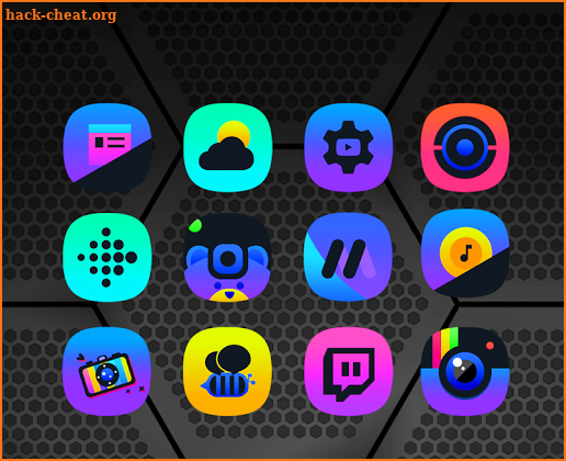 Light X - Icon Pack screenshot