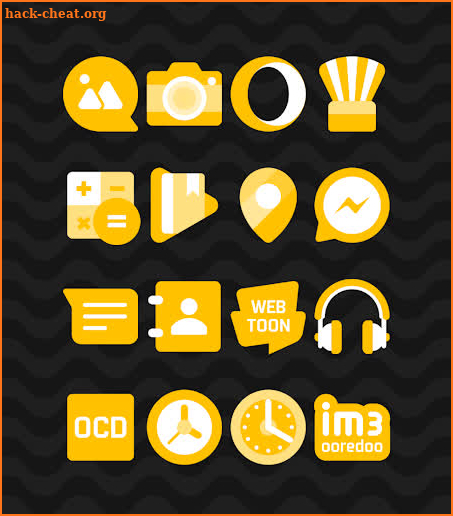 Light Yellow - Icon Pack screenshot