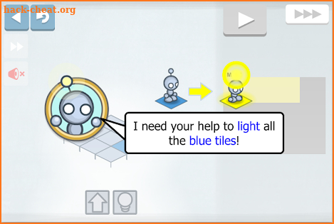 Lightbot : Programming Puzzles screenshot
