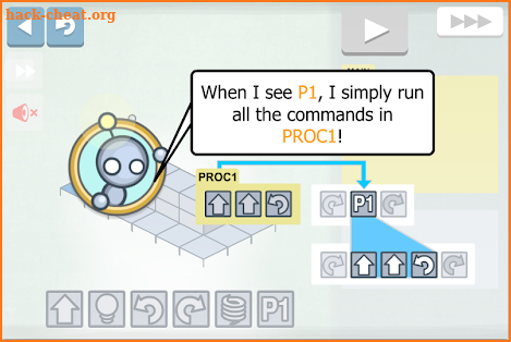 Lightbot : Programming Puzzles screenshot