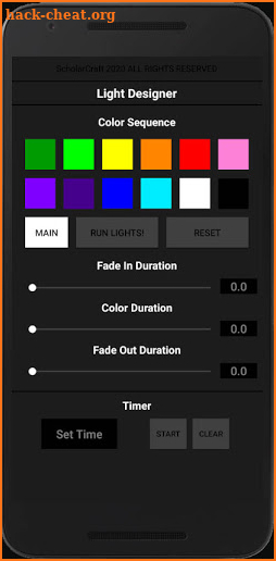 LightBox PRO Custom RGB Color Mood Light screenshot