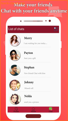 LightC - Meet People via video chat for free screenshot