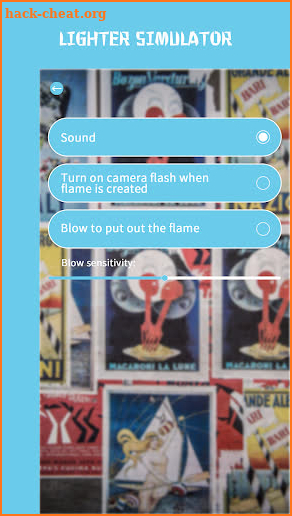 Lighter Simulator screenshot