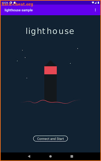 Lighthouse LiDAR Scanner screenshot