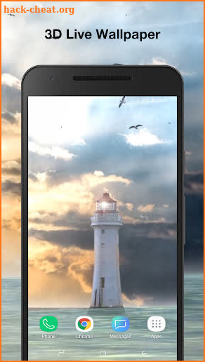 Lighthouse Live Wallpaper PRO screenshot