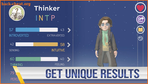 LightHouse: Personality Test screenshot