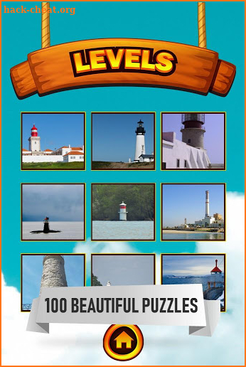 Lighthouses Jigsaw Puzzle Game screenshot