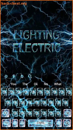 Lighting Electric Keyboard screenshot