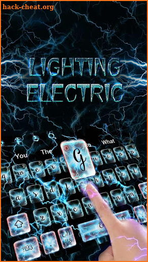 Lighting Electric Keyboard screenshot