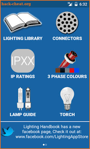Lighting Handbook screenshot