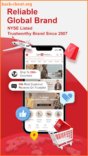 LightInTheBox Online Shopping screenshot