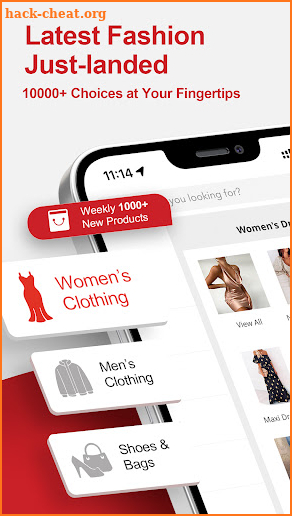 LightInTheBox Online Shopping screenshot