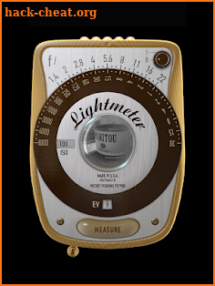 LightMeter (noAds) screenshot
