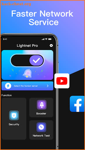 LightNet Pro screenshot