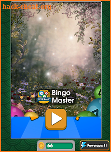 Lightning Bingo - May Flowers screenshot
