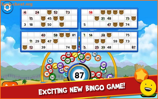 Lightning Bingo World screenshot