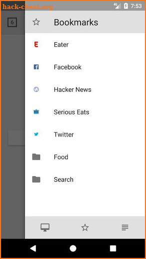 Lightning Browser: Fast, Secure & Simple screenshot