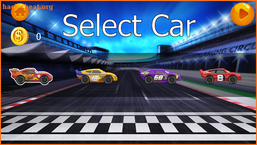 Lightning Car Race McQueen screenshot