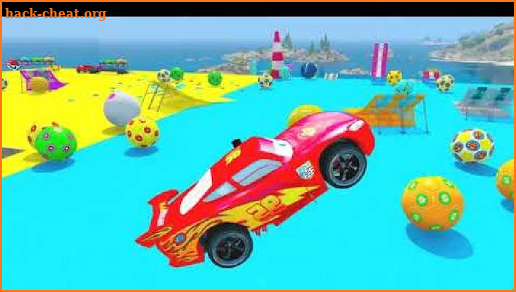 Lightning Cars Stunt Racing: McQueen Car Race screenshot