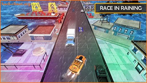 Lightning Cars Traffic Fast Racing 3D screenshot