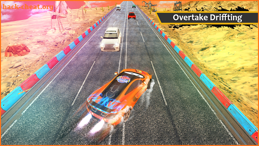 Lightning Cars Traffic Fast Racing 3D screenshot