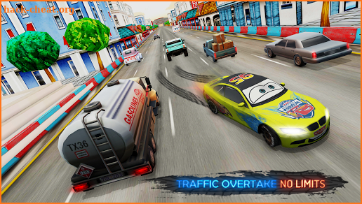 Lightning Cars Traffic Racing: No Limits screenshot