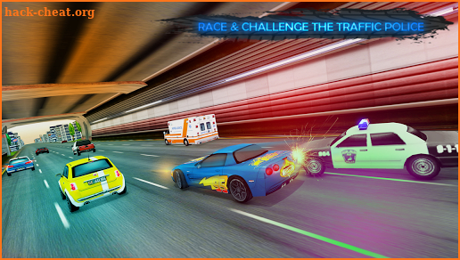 Lightning Cars Traffic Racing: No Limits screenshot
