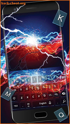 Lightning Flash Keyboard screenshot