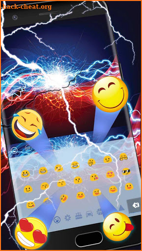 Lightning Flash Keyboard screenshot