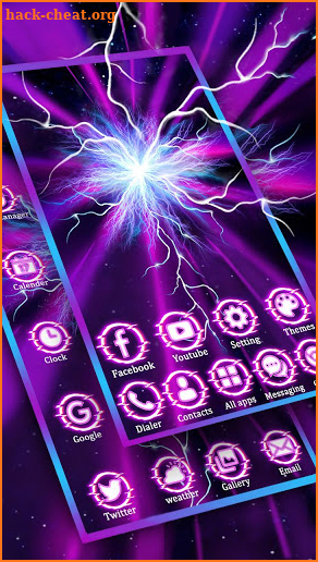 Lightning Flash Themes Live Wallpapers screenshot