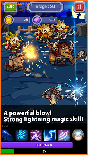 Lightning Magician Clicker : VIP screenshot