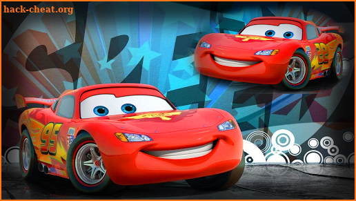 Lightning McQueen Racing Games screenshot