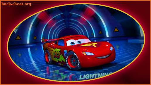 Lightning McQueen Racing Games screenshot