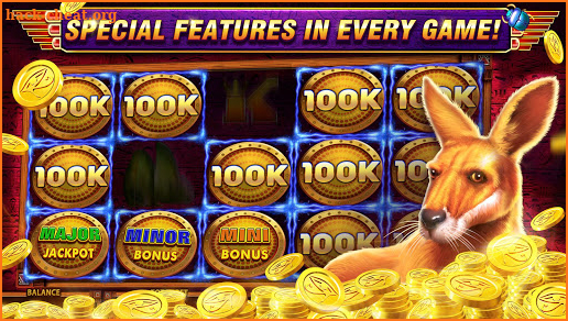 Lightning of Pyramid Slots Casino - Free Slots screenshot