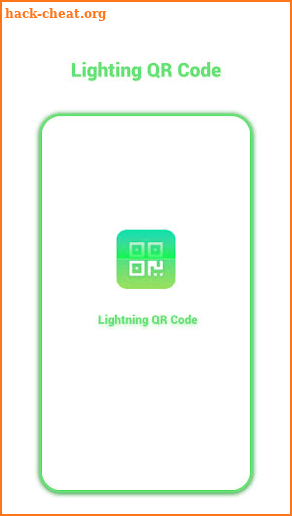 Lightning QR Code screenshot