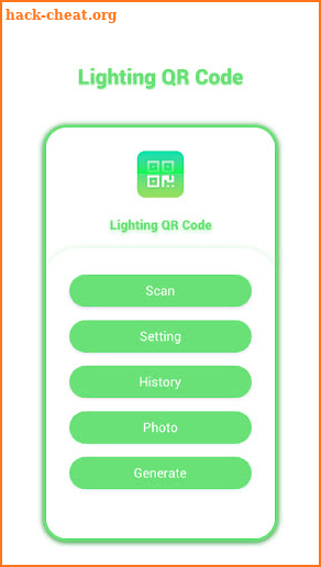 Lightning QR Code screenshot