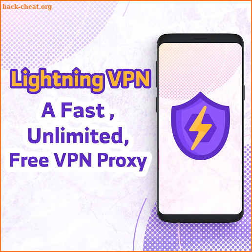Lightning VPN - A Fast , Unlimited, Free VPN Proxy screenshot