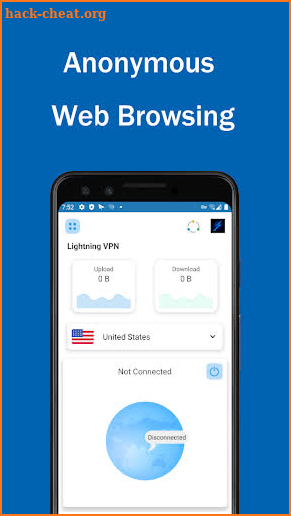 Lightning VPN- Unlimited Proxy screenshot