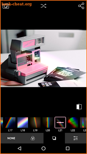 LightPink Filters - Analog film pretty filters screenshot