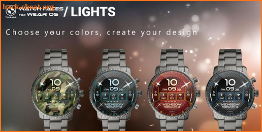 Lights Watch Face screenshot