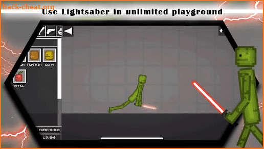 Lightsaber Mod for Melon Play screenshot